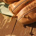 can you dye a leather baseball glove