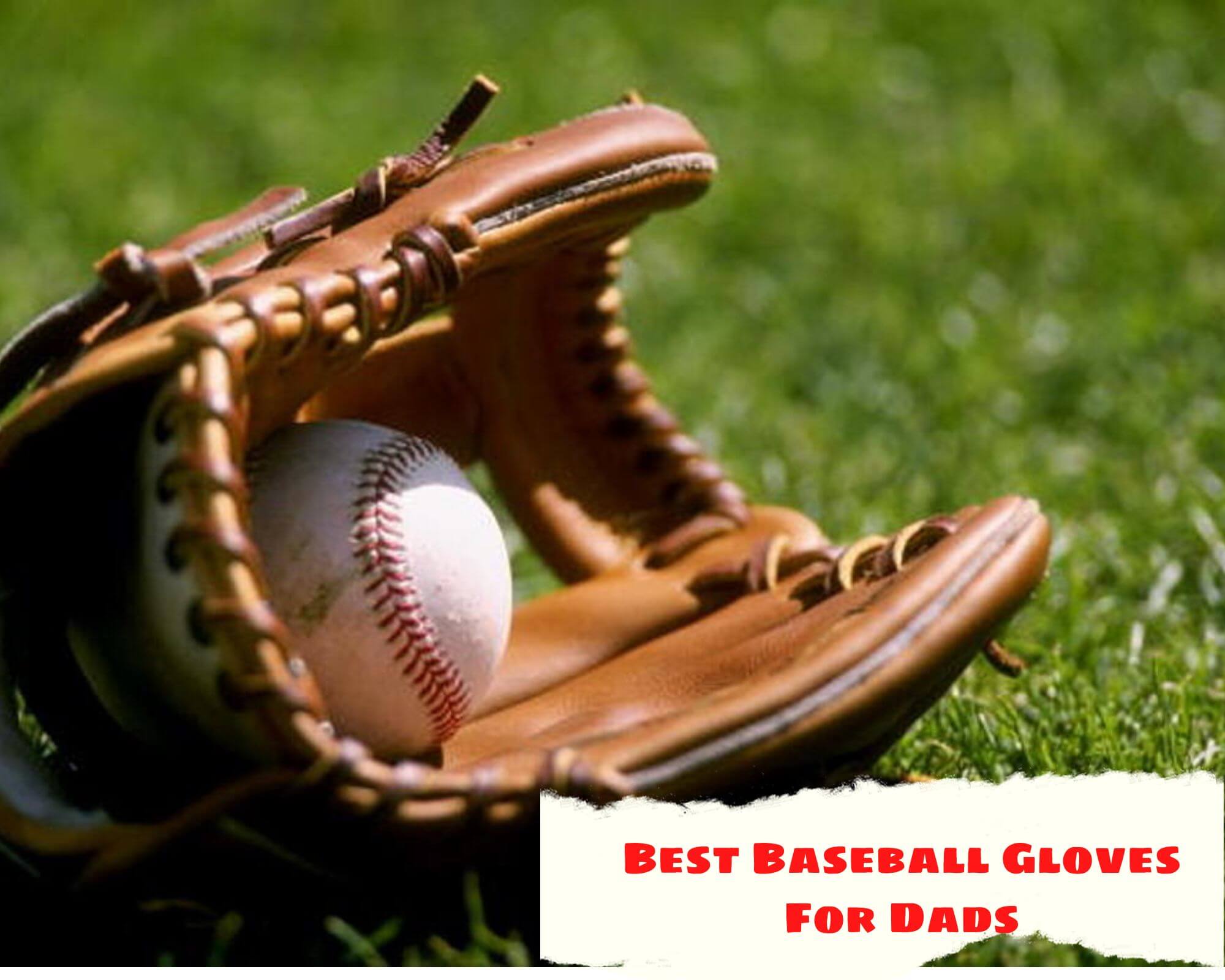 Best Baseball Gloves For Dads
